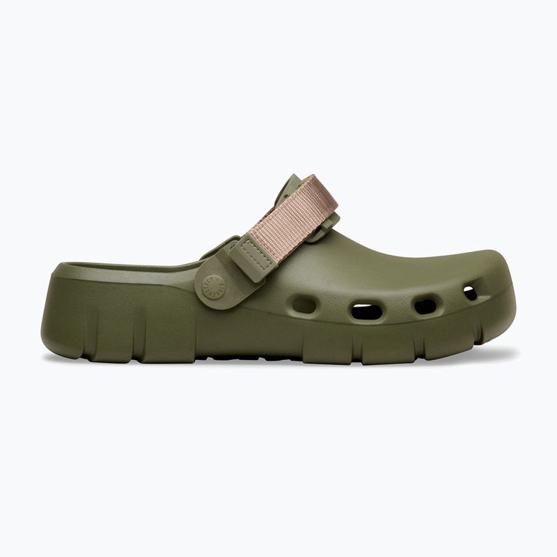 Schlappen BIRKENSTOCK Birki Flow TEX EVA Regular Khaki/gray taupe 3