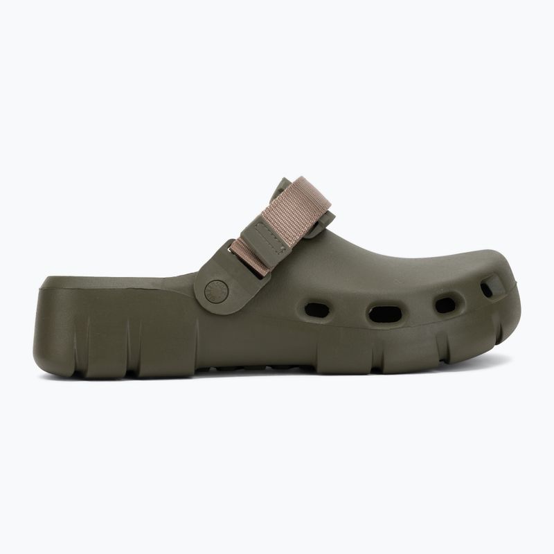 Schlappen BIRKENSTOCK Birki Flow TEX EVA Regular Khaki/gray taupe 3
