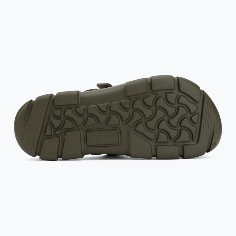 Schlappen BIRKENSTOCK Birki Flow TEX EVA Regular Khaki/gray taupe 5