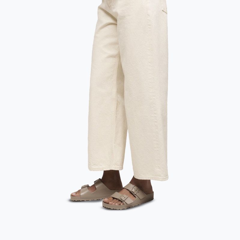 Pantoletten BIRKENSTOCK Arizona EVA Narrow gray taupe 9