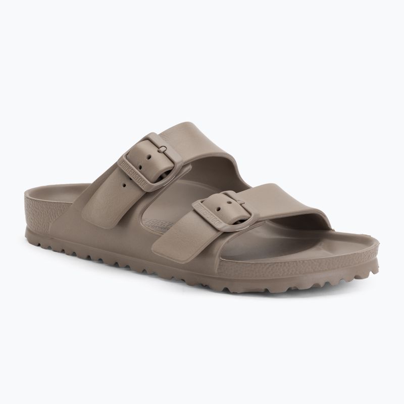 Pantoletten BIRKENSTOCK Arizona EVA Narrow gray taupe