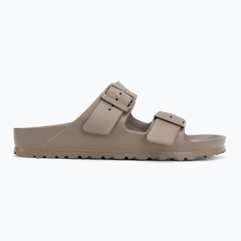 Pantoletten BIRKENSTOCK Arizona EVA Narrow gray taupe 2