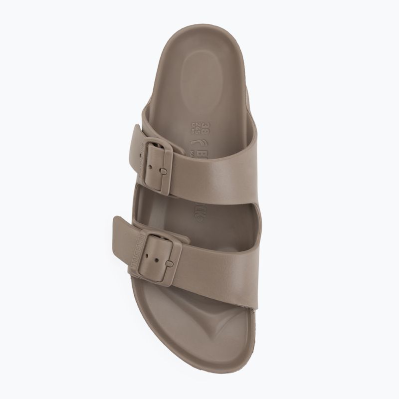 Pantoletten BIRKENSTOCK Arizona EVA Narrow gray taupe 5