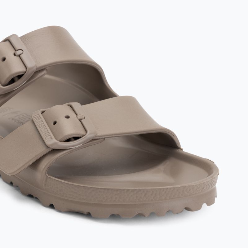 Pantoletten BIRKENSTOCK Arizona EVA Narrow gray taupe 7