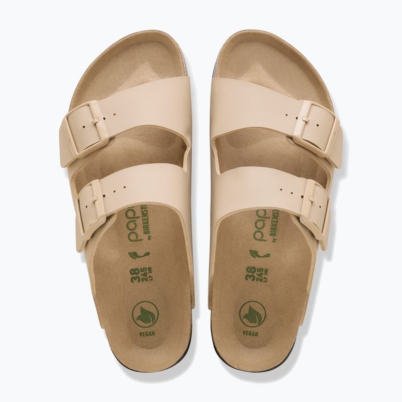 Badelatschen BIRKENSTOCK Arizona Flex Platform Birko-Flor sandcastle 3