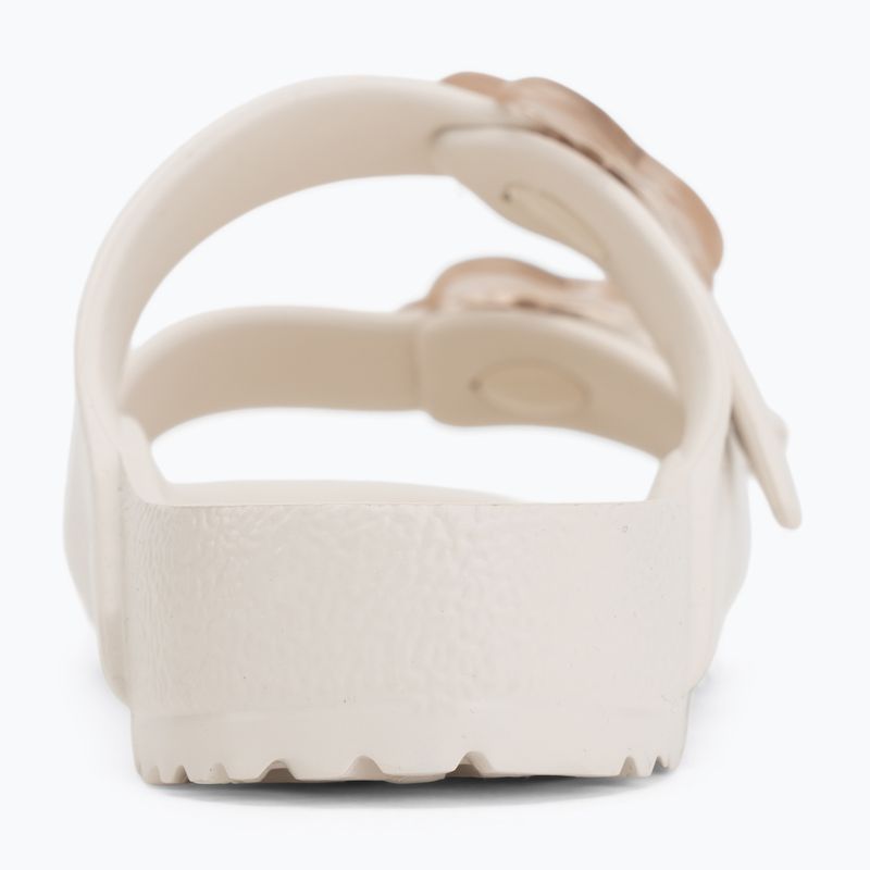 Schlappen Kinder BIRKENSTOCK Arizona Flower EVA Narrow eggshell 6