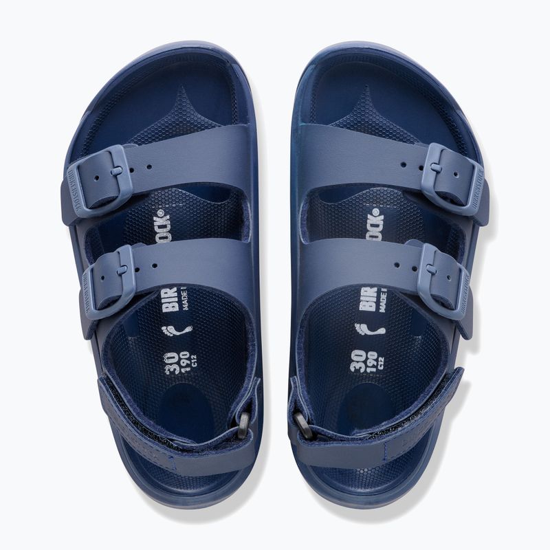 Kindersandalen BIRKENSTOCK Mogami HL Birko-Flor Narrow navy 3
