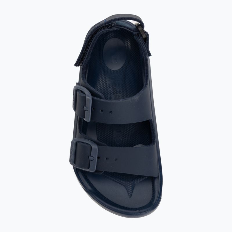 Kindersandalen BIRKENSTOCK Mogami HL Birko-Flor Narrow navy 5
