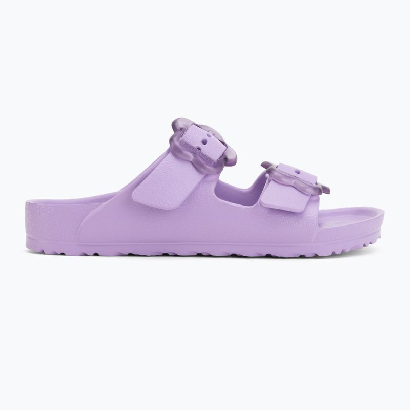 Schlappen Kinder BIRKENSTOCK Arizona Flower EVA Narrow crocus 2