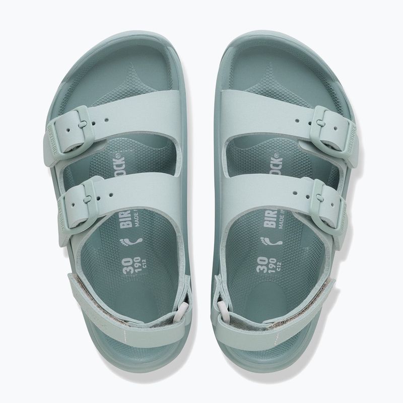Kindersandalen BIRKENSTOCK Mogami HL Birko-Flor Narrow pure sage 3