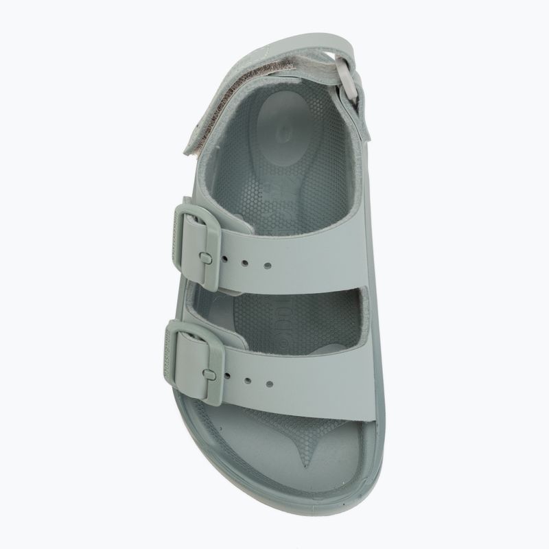 Kindersandalen BIRKENSTOCK Mogami HL Birko-Flor Narrow pure sage 5