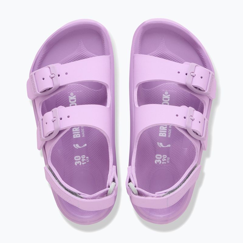 Kindersandalen BIRKENSTOCK Mogami HL Birko-Flor Narrow crocus 3
