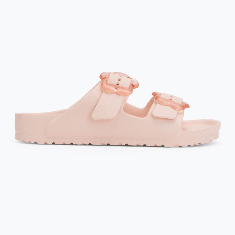 Schlappen Kinder BIRKENSTOCK Arizona Flower EVA Narrow light rose 2