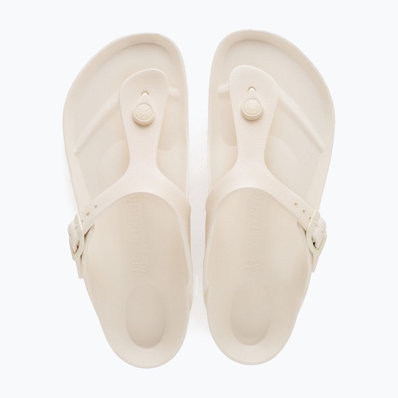 Zehentrenner BIRKENSTOCK Gizeh EVA Regular eggshell 4