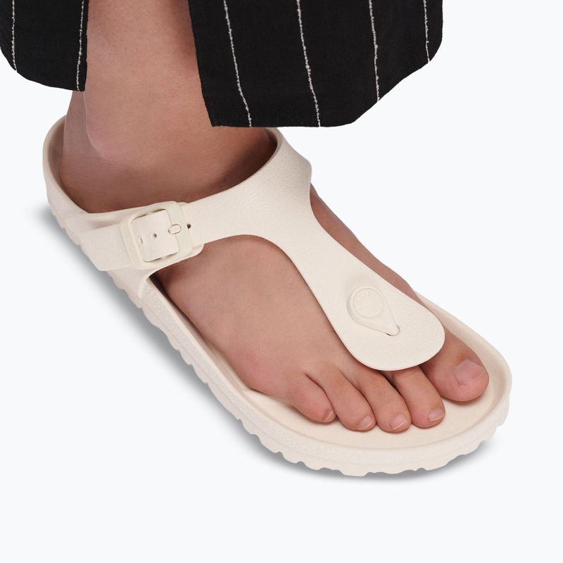 Zehentrenner BIRKENSTOCK Gizeh EVA Regular eggshell 6