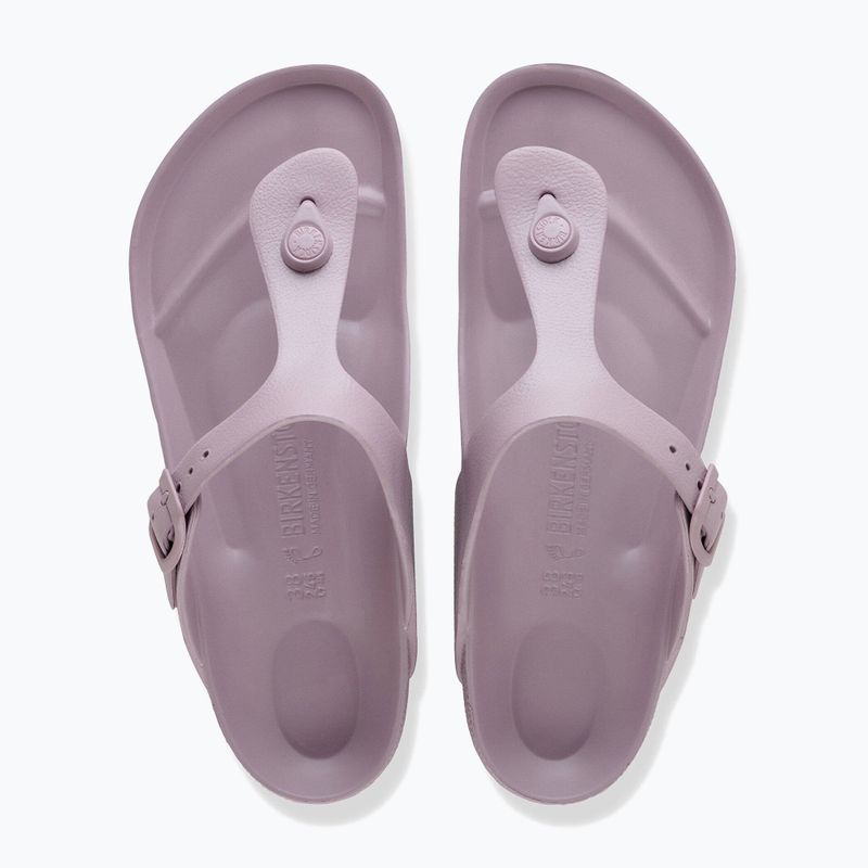 Zehentrenner BIRKENSTOCK Gizeh EVA Regular faded purple 4