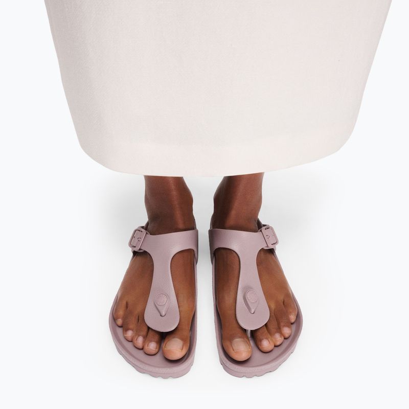 Zehentrenner BIRKENSTOCK Gizeh EVA Regular faded purple 6