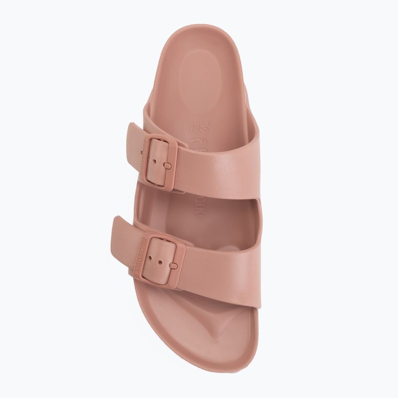 Pantoletten BIRKENSTOCK Arizona EVA Narrow pink clay 5
