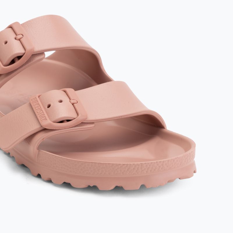 Pantoletten BIRKENSTOCK Arizona EVA Narrow pink clay 7