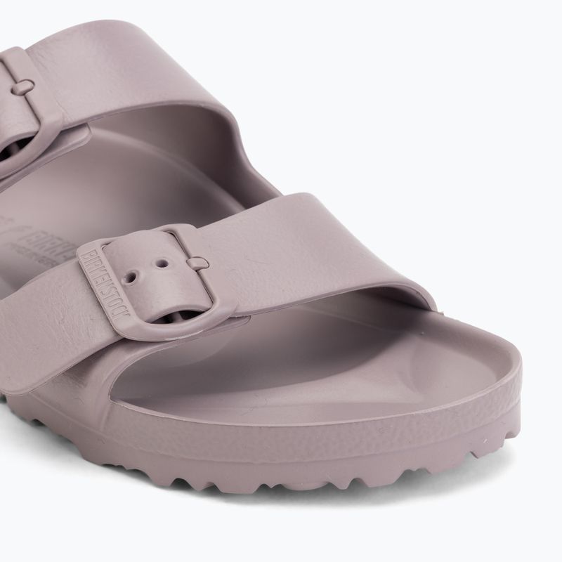 Sandalen BIRKENSTOCK Arizona EVA Narrow faded purple 7