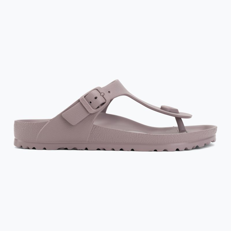 Zehentrenner BIRKENSTOCK Gizeh EVA Regular faded purple 2
