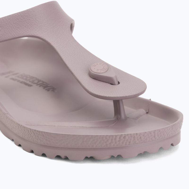 Zehentrenner BIRKENSTOCK Gizeh EVA Regular faded purple 7