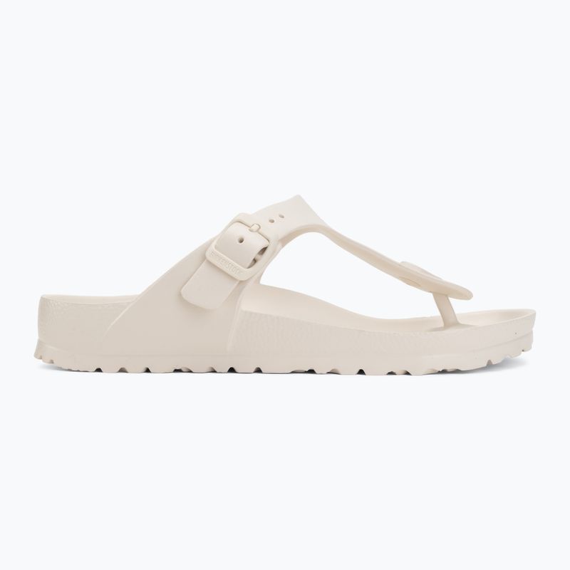 Zehentrenner BIRKENSTOCK Gizeh EVA Regular eggshell 2