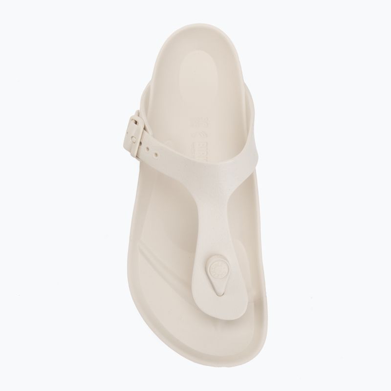 Zehentrenner BIRKENSTOCK Gizeh EVA Regular eggshell 5