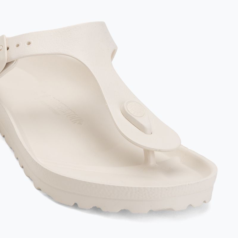 Zehentrenner BIRKENSTOCK Gizeh EVA Regular eggshell 7