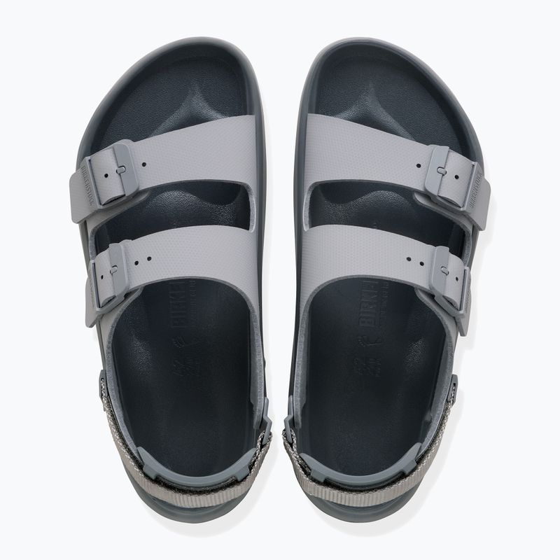 Birkenstock Sandalen Mogami Terra TEC LOOP Birko-Flor Regular apex whale gray 3