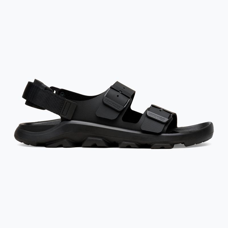Sandalen Birkenstock Mogami Terra TEC LOOP Birko-Flor Regular apex black 2