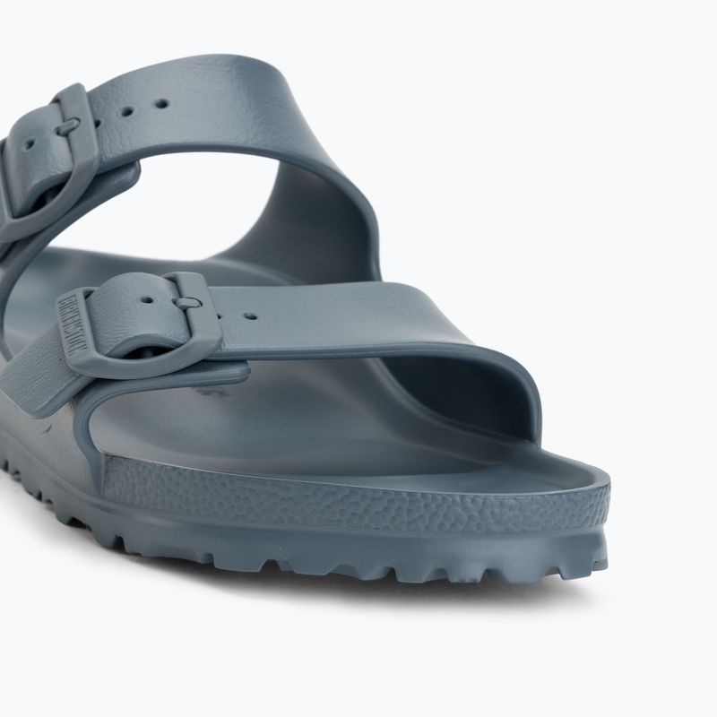 Pantoletten BIRKENSTOCK Arizona EVA Narrow basalt gray 7