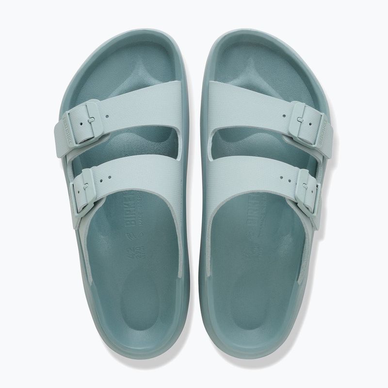 Schlappen BIRKENSTOCK Mogami Terra 2 Strap Birko-Flor Regular apex pure sage 4