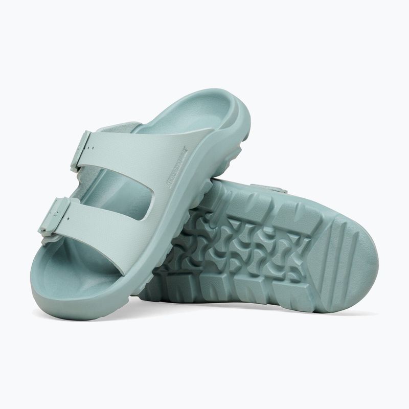 Schlappen BIRKENSTOCK Mogami Terra 2 Strap Birko-Flor Regular apex pure sage 5