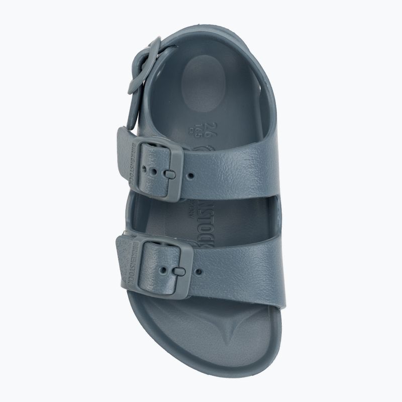 Kindersandalen BIRKENSTOCK Milano EVA Narrow basalt gray 5