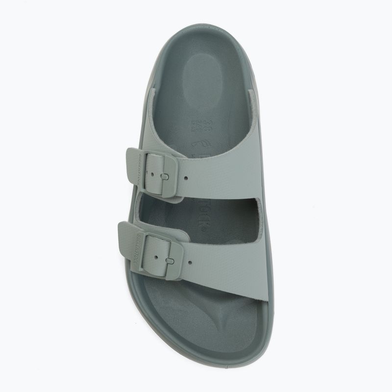 Schlappen BIRKENSTOCK Mogami Terra 2 Strap Birko-Flor Regular apex pure sage 5