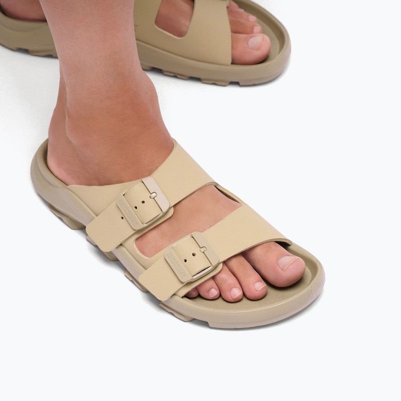 Schlappen BIRKENSTOCK Mogami Terra 2 Strap Birko-Flor Regular apex sandcastle 6