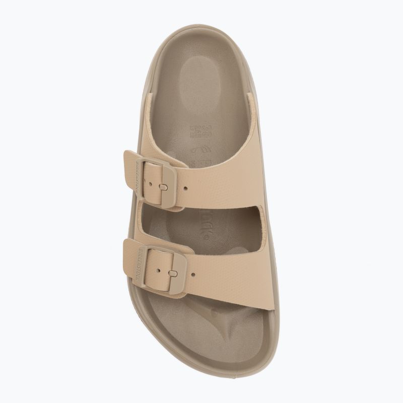 Schlappen BIRKENSTOCK Mogami Terra 2 Strap Birko-Flor Regular apex sandcastle 5