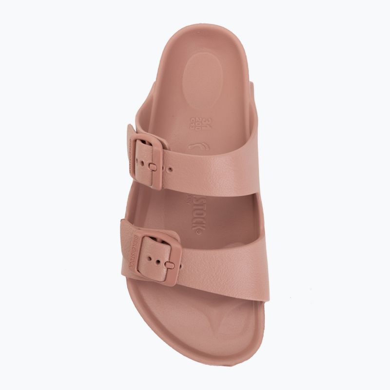 Kinder-Pantoletten BIRKENSTOCK Arizona EVA Narrow pink clay 5