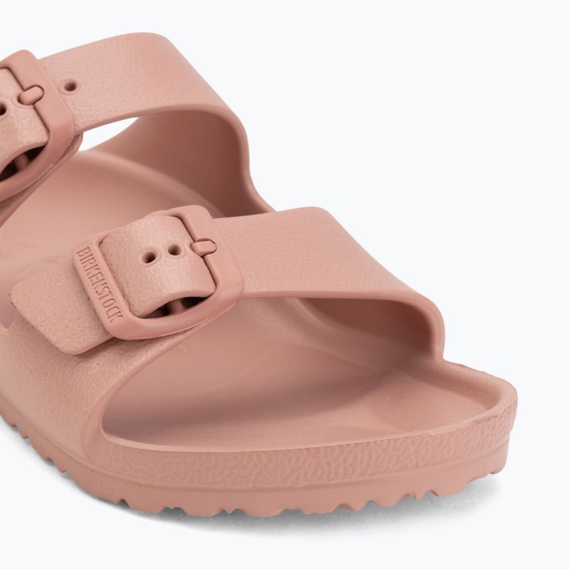 Kinder-Pantoletten BIRKENSTOCK Arizona EVA Narrow pink clay 7