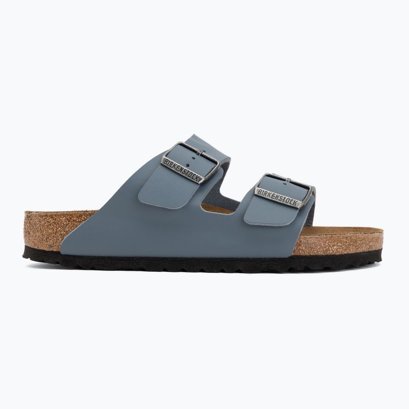 Badelatschen BIRKENSTOCK Arizona Birko-Flor basalt gray 2
