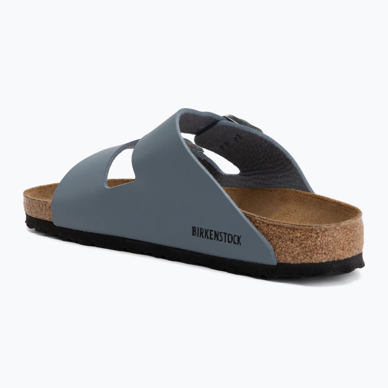 Badelatschen BIRKENSTOCK Arizona Birko-Flor basalt gray 3