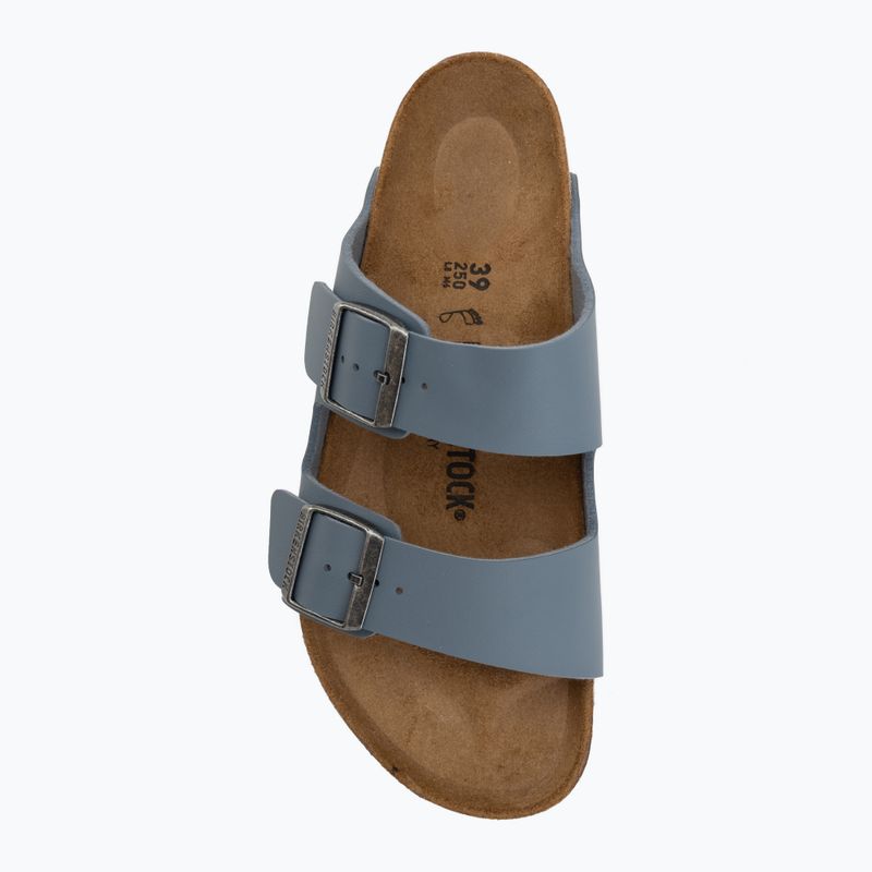 Badelatschen BIRKENSTOCK Arizona Birko-Flor basalt gray 5
