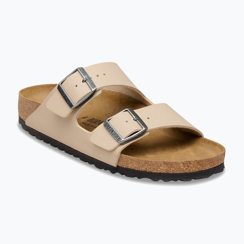 Badelatschen BIRKENSTOCK Arizona Birko-Flor sandcastle