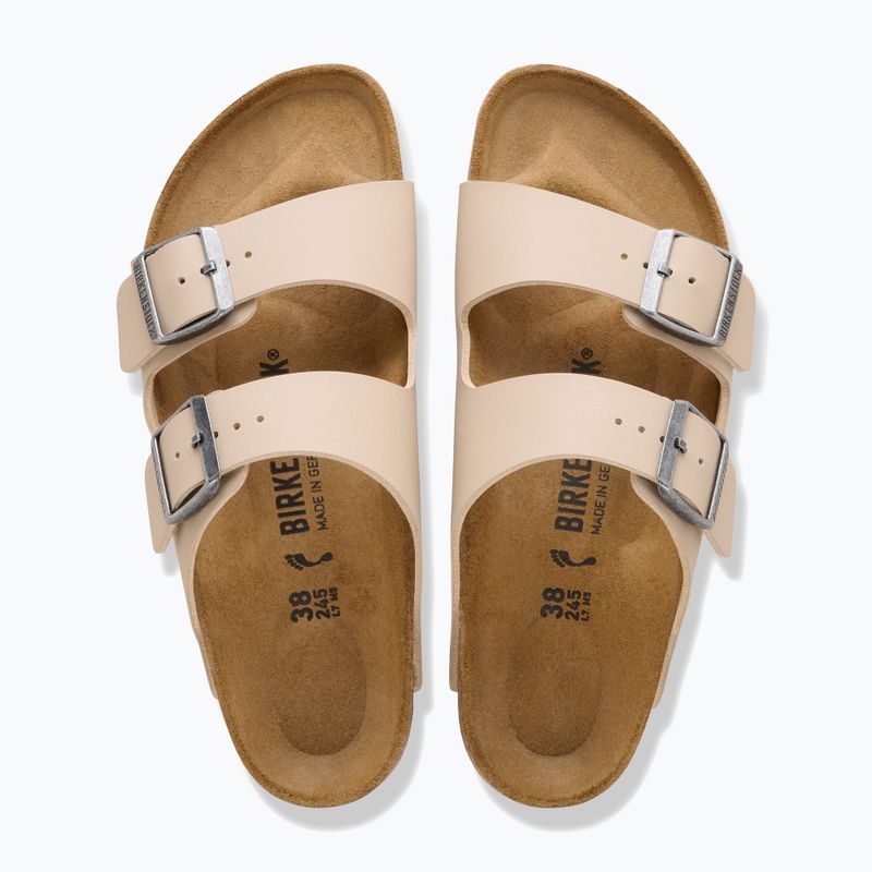 Badelatschen BIRKENSTOCK Arizona Birko-Flor sandcastle 3
