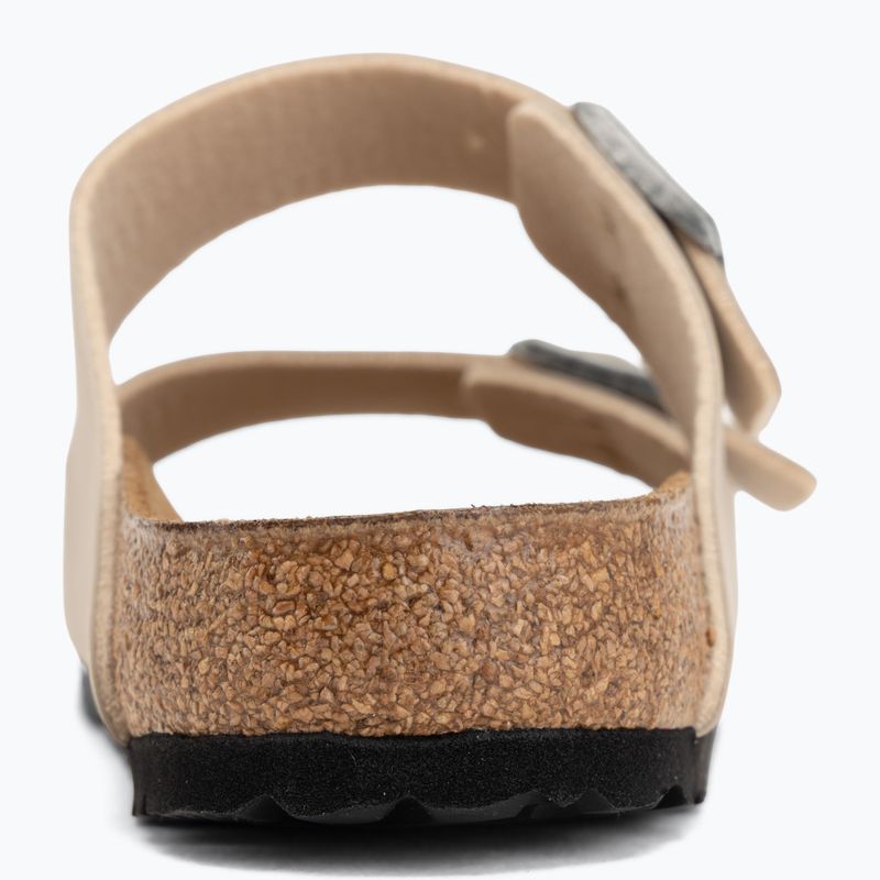 Badelatschen BIRKENSTOCK Arizona Birko-Flor sandcastle 6