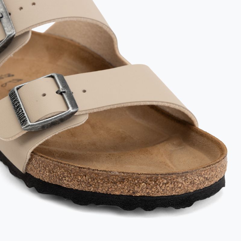 Badelatschen BIRKENSTOCK Arizona Birko-Flor sandcastle 7