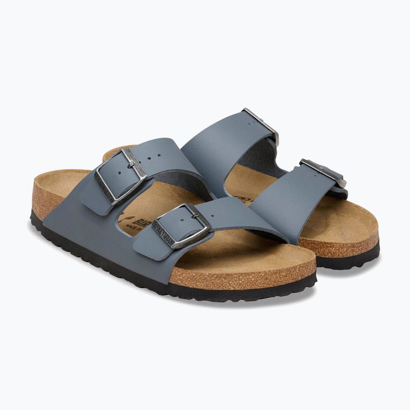 Sandalen BIRKENSTOCK Arizona Birko-Flor Narrow basalt gray 3