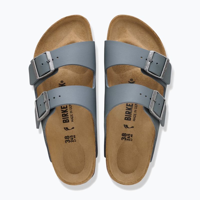 Sandalen BIRKENSTOCK Arizona Birko-Flor Narrow basalt gray 4