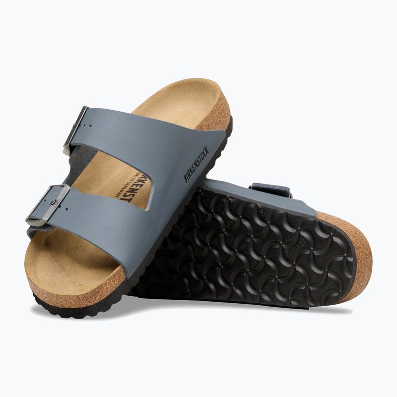 Sandalen BIRKENSTOCK Arizona Birko-Flor Narrow basalt gray 5